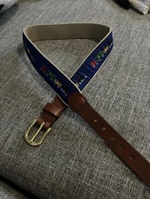 Leather Man Ltd. Train Belt Boys sz 26