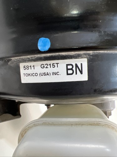 15-17 SUBARU OUTBACK POWER BRAKE BOOSTER & MASTER CYLINDER W/ RESERVOIR - Picture 5 of 5