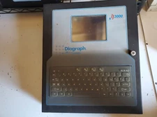 Diagraph Ink Jet Printer Controller Impulse Jet IJ 3000