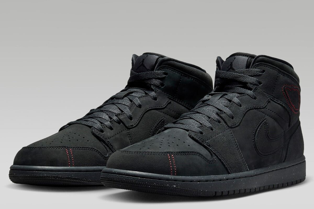 Air Jordan 1 Mid SE Craft Air Jordan 1 Mid SE Craft