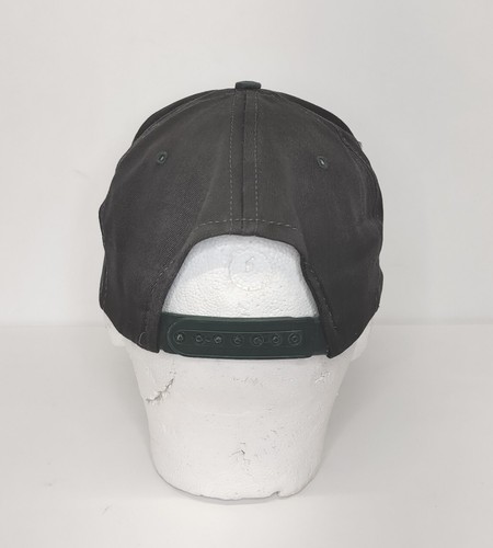 Vintage Seattle Supersonics Hat Snapback Cap Black Green Logo 7 OSFM - Picture 4 of 11