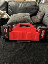 Milwaukee M18 , 8x Battery Caddy Holder ABS