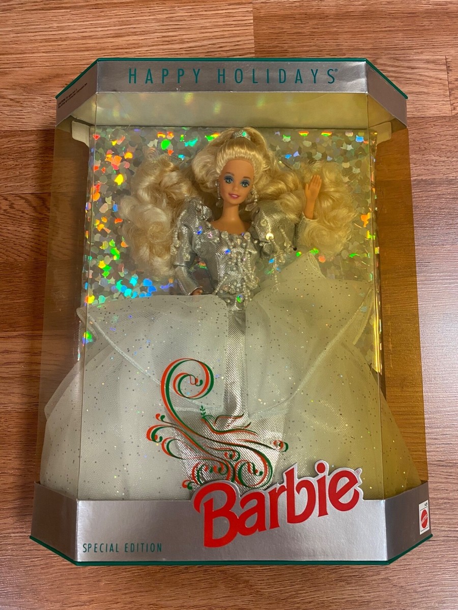 HAPPY holiday スペシャルエディションバービー Happy Holidays Special Edition 1993 Barbie Doll for sale