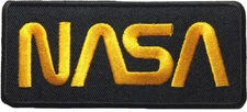 NASA US Space Center Astronaut Program Explorer Badge Logo Sew Iron on Patch BYL