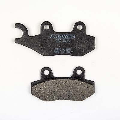 Braking SM1 Semi Metallic Pad 725SM1