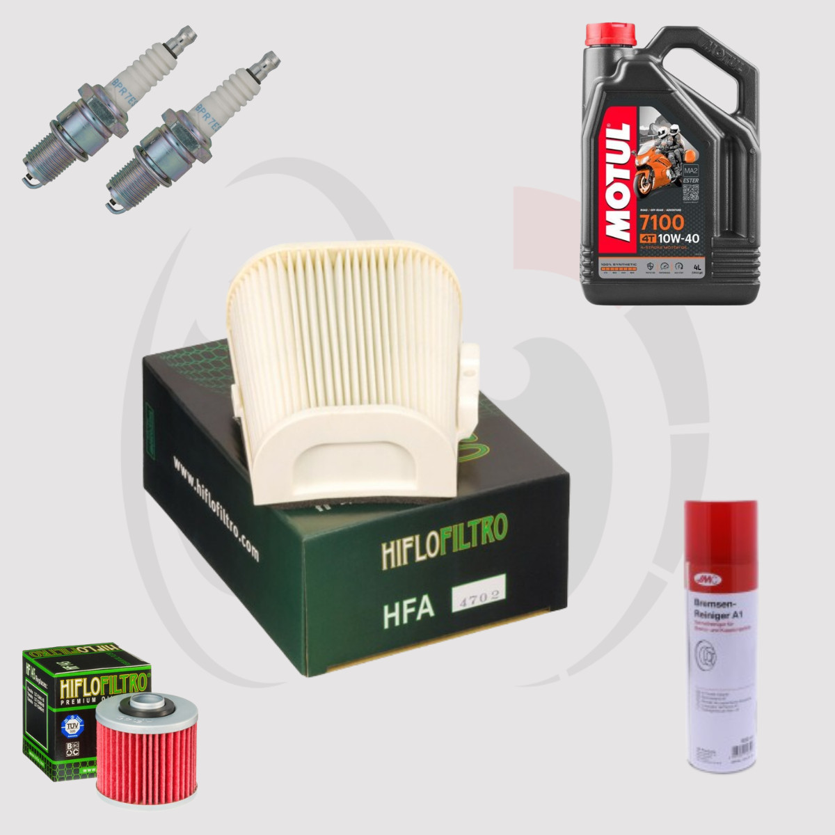 Kit Entretien YAMAHA XV 1100 Virago : Éliminez les Vitesses Dures avec MOTUL 7100 10W40