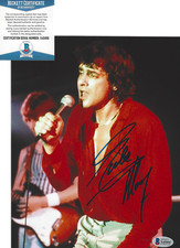 SINGER EDDIE MONEY SIGNED TAKE ME HOME TONIGHT LIVE 8x10 PHOTO D BECKETT COA BAS