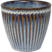 Greengate Latte Cup Becher Alice Oyster Blue Blau Everyday Geschirr 300 Ml