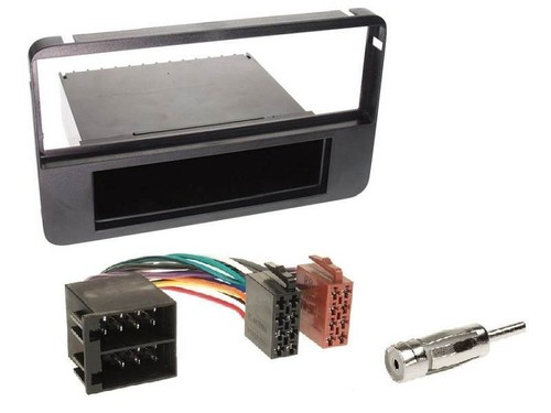 JVC Digital 1-DIN Autoradio DAB+ Bluetooth für Alfa Romeo Brera schwarz - Bild 2 von 6