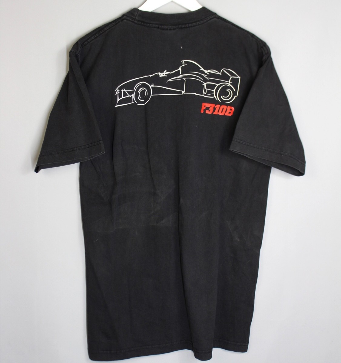 VINTAGE FERRARI F310 FORMULA 1 RACING CAR T SHIRT ADULT L