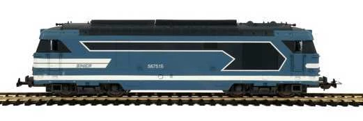 Piko 95176 SNCF HO Locomotive diesel BB 67400 Epoque IV