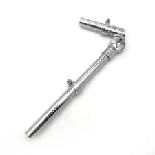 Crush Tom Arm, Right Side, Chrome w/Memory Locks