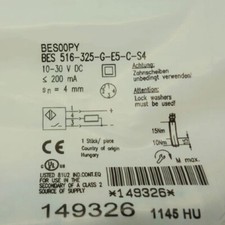 For BALLUFF BES 516-325-G-E5-C-S4 Proximity Switch Sensor