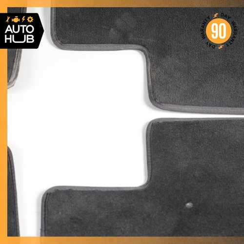 Bentley Continental Flying Spur Front & Rear Floor Mat Carpet Cover Set of 4 OEM - Picture 8 of 23