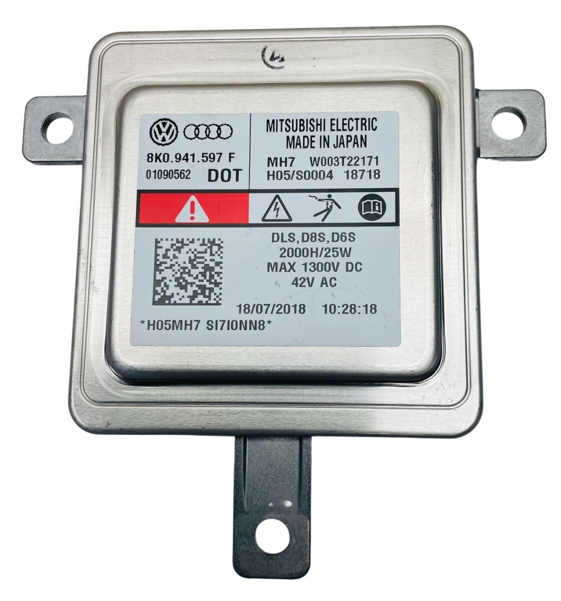 LED バラスト　AUDI/VW MH7 W003T22171 Genuine Xenon Headlight Ballast Control Unit 8K0941597F VW