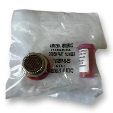 NEW Amphenol TVS06RF-19-35S  - 66 Position Mil Spec Circular Connector - USA