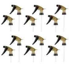Black & Gold Acid Resistant Trigger Sprayer (12 Pack) FREE SHIPPING