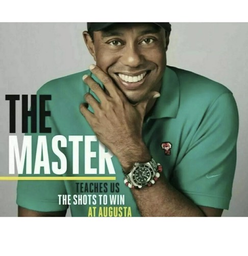Nike Golf Tiger Woods Frank Polo 