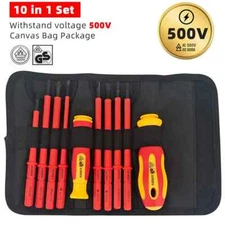 New hexagonal screwdriver Insulated electrician screwdriver high hardness sets