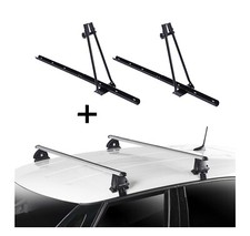 2x Fahrradträger ORION + Dachträger VDP EVO ALU für Skoda Citigo 5 Türer ab 2012