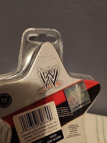 WWE John Cena LCD Digital Watch Collectible Wrestler Child Kids Offical Seal New - Picture 4 of 6