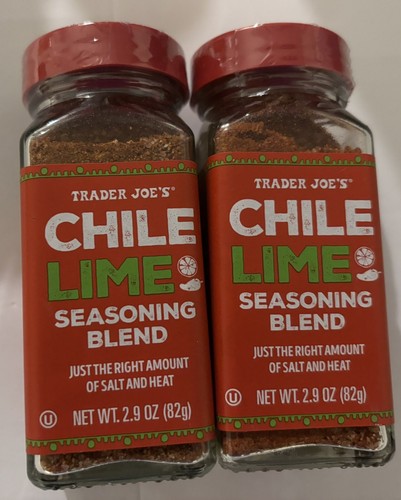 **NEW** (2x) Trader Joe’s 2.9 oz. Chile Lime Seasoning Blend - FRESH