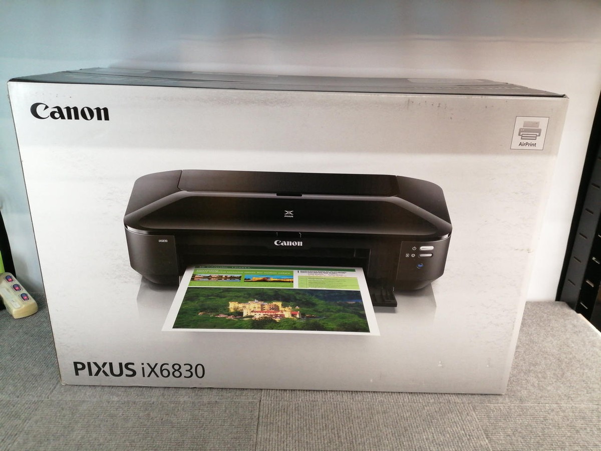 CANON A3 COMPATIBLE INKJET PRINTER IX6830 IN WORKING