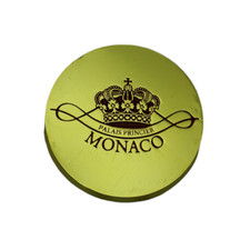 Monaco Fridge Magnet Refrigerator Souvenir Travel Tourist Gift Gold Colo