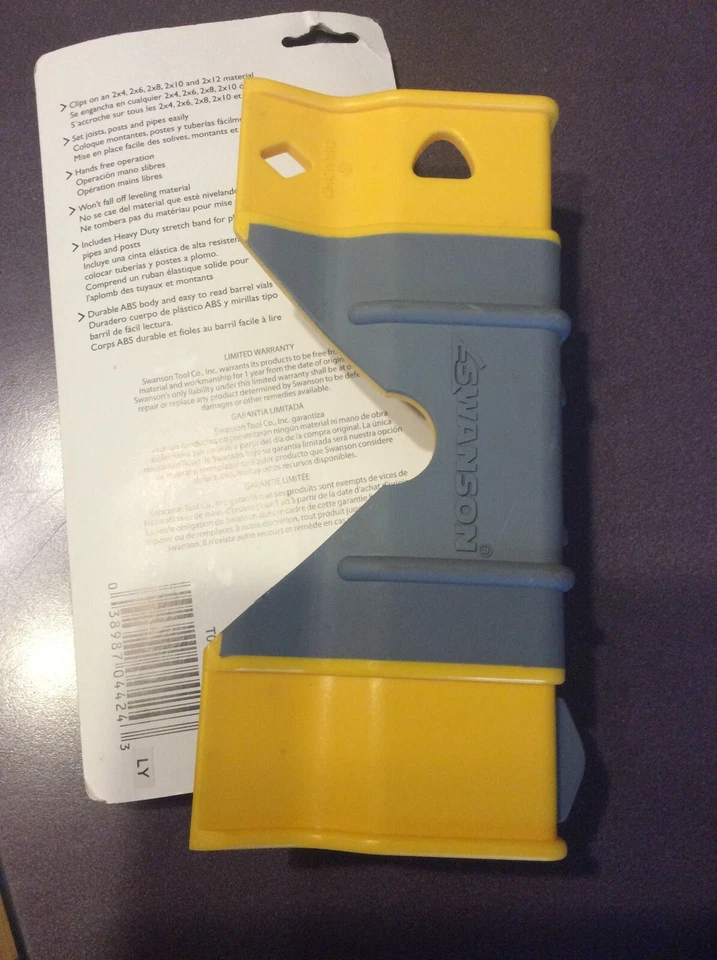 SWANSON WOOD MAGNET TO4424 POST LEVEL & MORE - Image 2 of 2