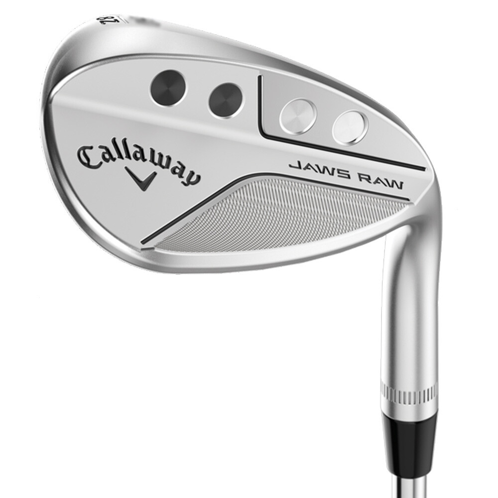RH Callaway Golf 2022 Jaws Raw 60* Lob Wedge TT Spinner