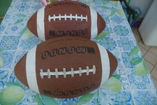 2 Palloni da football americano marca M Mondo.