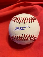 BRANDON NEELY AUTOGRAPHED SIGNED BASEBALL FLORIDA GATORS COA