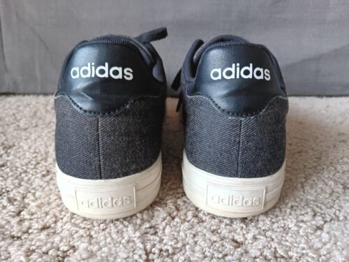 Adidas Daily 2.0 Casual Sneaker Mens 14 Gray Black DB0284 Canvas Low Top Lace Up - Picture 4 of 8