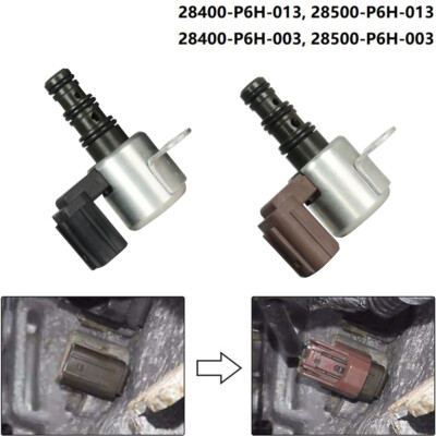 Transmission Shift Control Solenoid Valve B&C Kit For ACURA MDX TL HONDA Civic