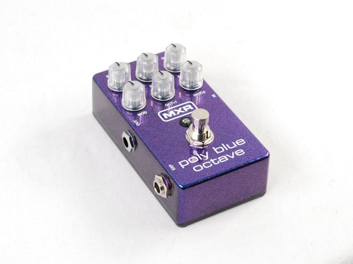 MXR poly blue octave 【ジャンク】 Used MXR M306 Poly Blue Octave Guitar Effects Pedal 710137126640| eBay