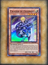Yugioh Paladin of Felgrand OP03-EN007 Super Rare NM