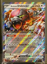 Bloodmoon Ursaluna ex - 141/167 - Pokemon Twi...