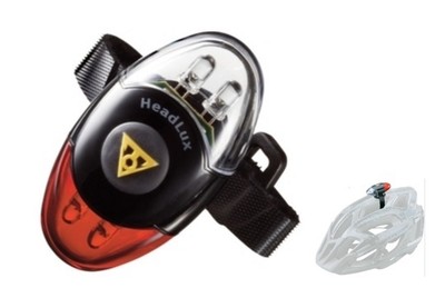 topeak headlux helmet light