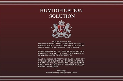 Prestige Import Group Humidifier Solution - Humidification Solution (12 Pack) - Picture 2 of 2