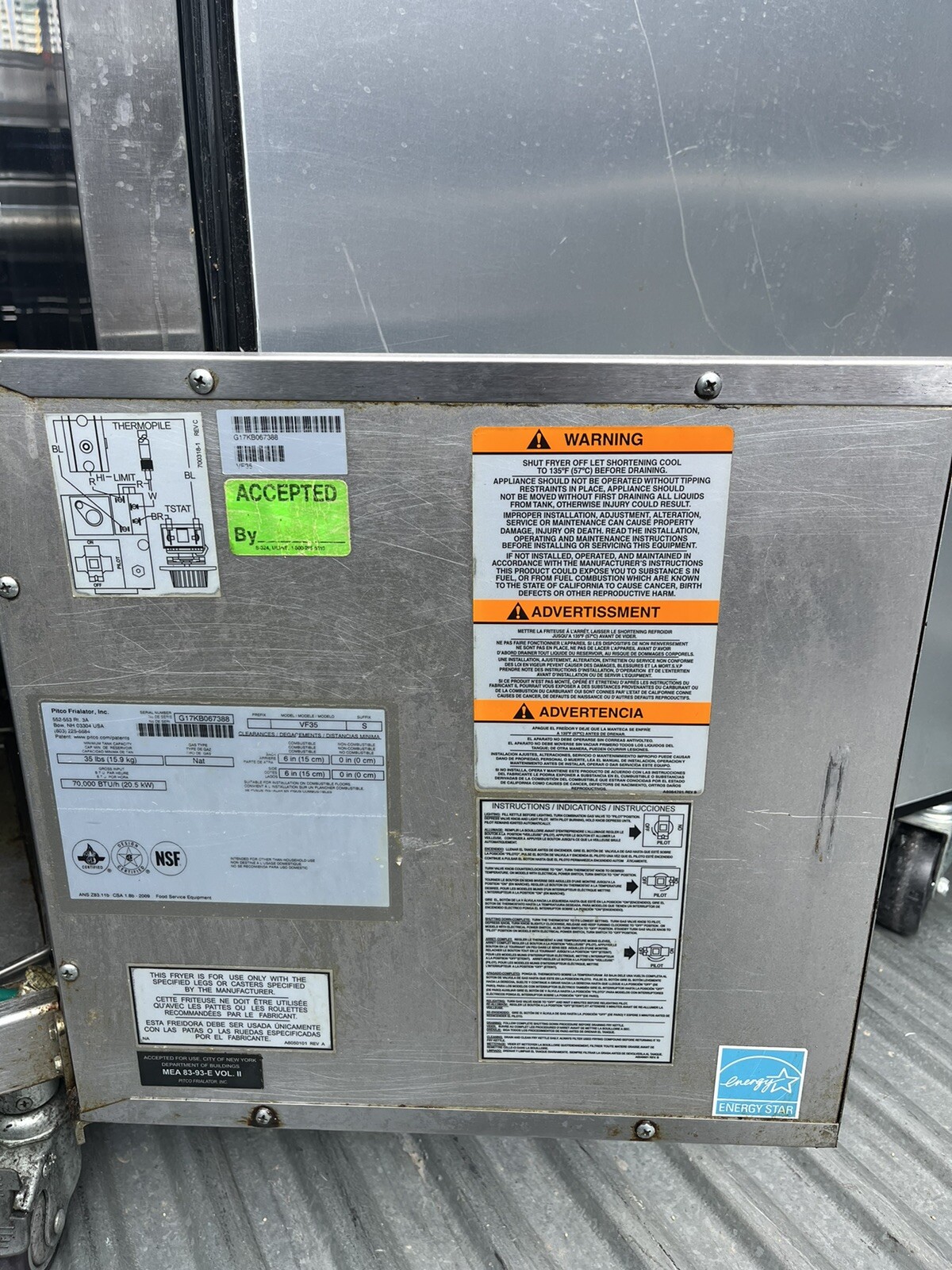 used commercial restaurant equipment eBay