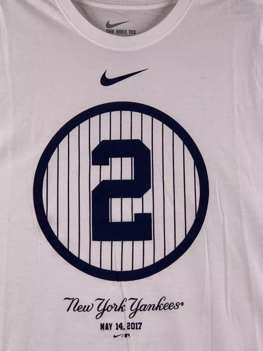Derek Jeter New York Yankees Nike Monument Park T-Shirt Men's MLB
