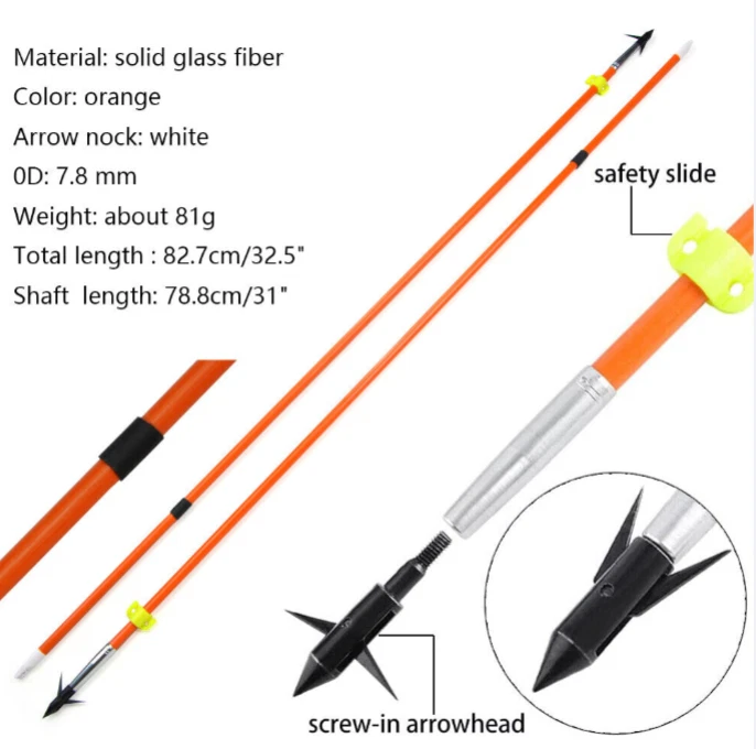 Archery Compound Bow Fishing Reel Set 30-55lbs Bow Hunting Shooting Target RH LH - Image 3 of 4