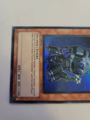 Yu-Gi-Oh! TCG Genex Spare Hidden Arsenal 2 HA02-EN007 1st Edition Super Rare - Picture 3 of 8