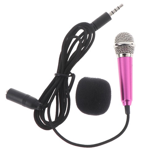 Mini 3,5 mm Stereo Mic Audio Mikrofon für das Handy Zubehör - Bild 16 von 16