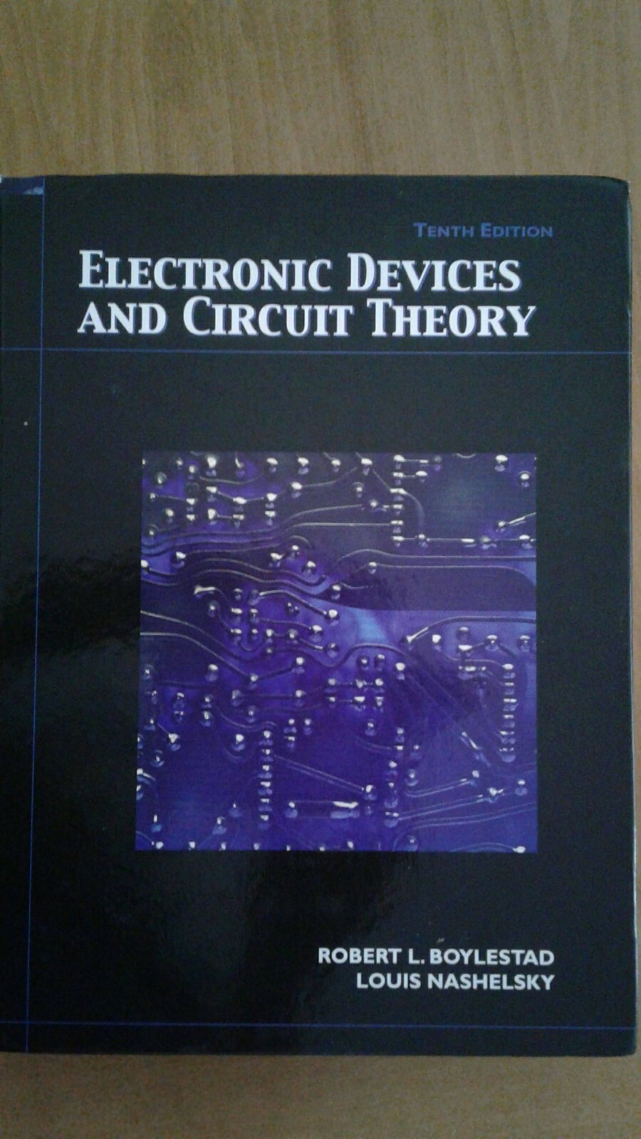 Electronic Devices And Circuit Theory By Louis Nashelsky And Robert L Boylestad 2005 Hardcover For Sale Online Ebay