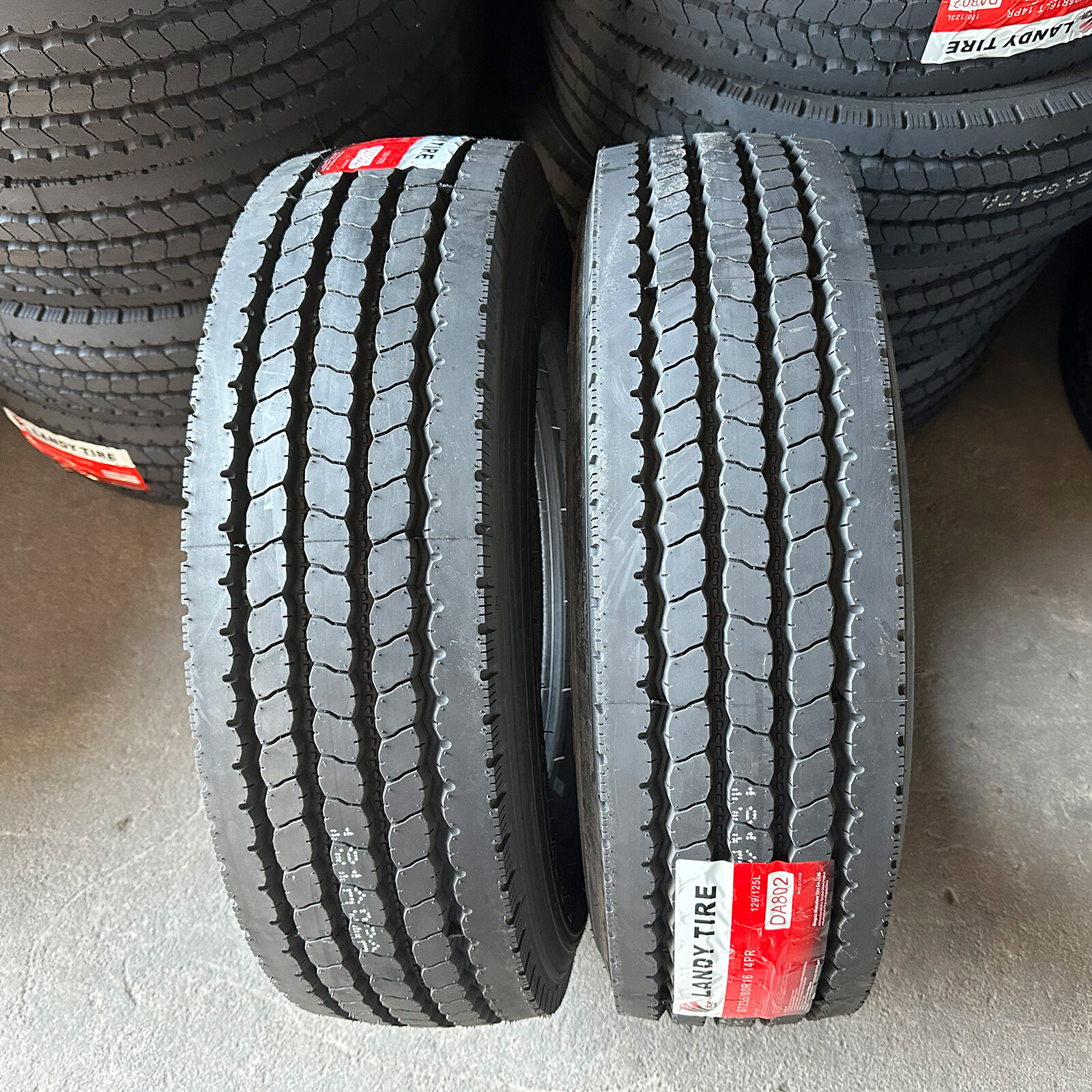 4 Tires LANDY DA802 Heavy Load ST235/80R16 129/125L 14Ply All Steel