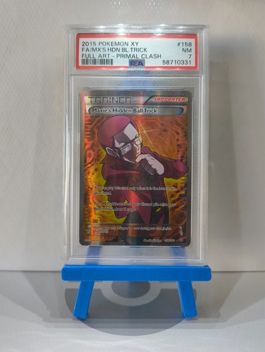 Maxie's Hidden Ball Trick graded PSA 7 for sale on eBay