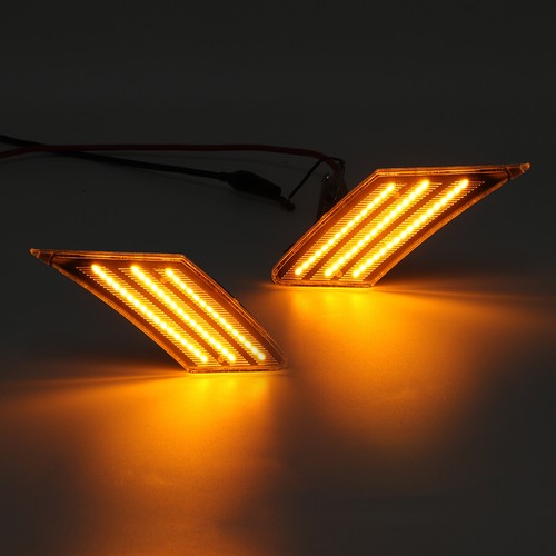 2x Black LED Side indicator Side marker Light For 13-19 Subaru BRZ/13-19 GT86 - Picture 6 of 14