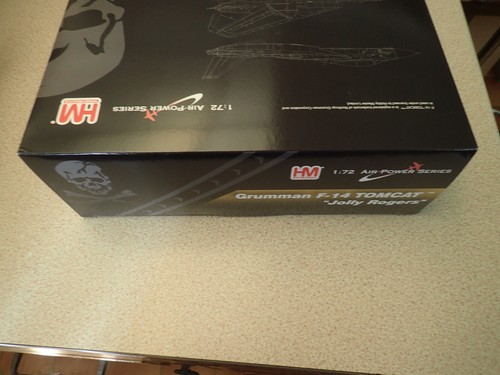Hobbymaster HA5229 1:72 F-14A Tomcat VF-84 "Jolly Rogers" 1993 Factory Sealed - Picture 4 of 12