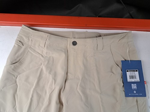 White Sierra Women's West Loop Trail Capris -Stone, Size 10 - 第 3/5 張圖片